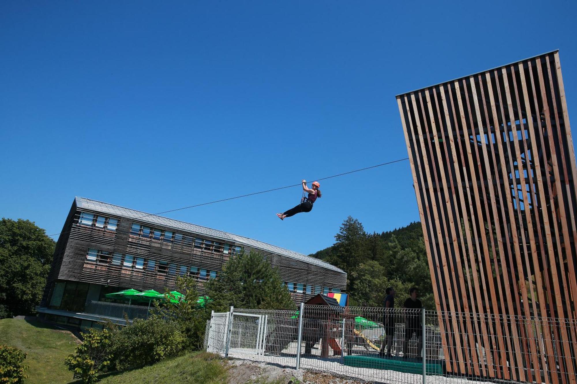 Hotel Celjska Koca Celje Esterno foto